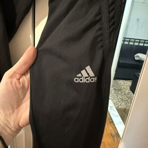 Adidas leggings used, size S-Medium, black