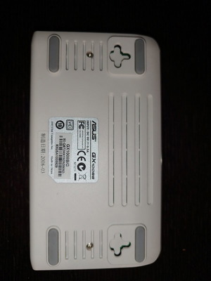Asus GX1008B/G Fast Ethernet Desktop Switch like new, 8 ports