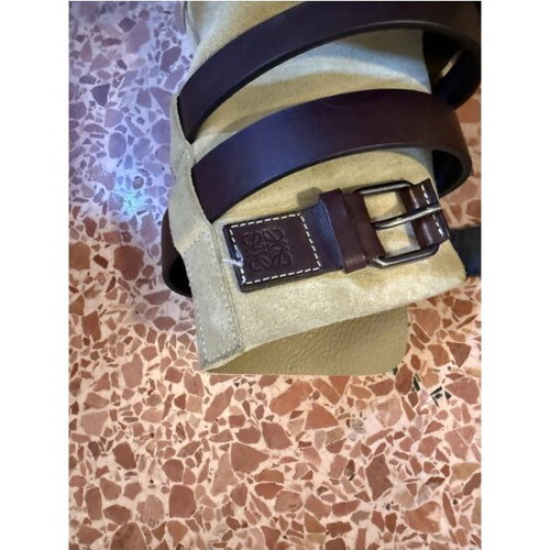 Loewe boots beige and brown, size 41