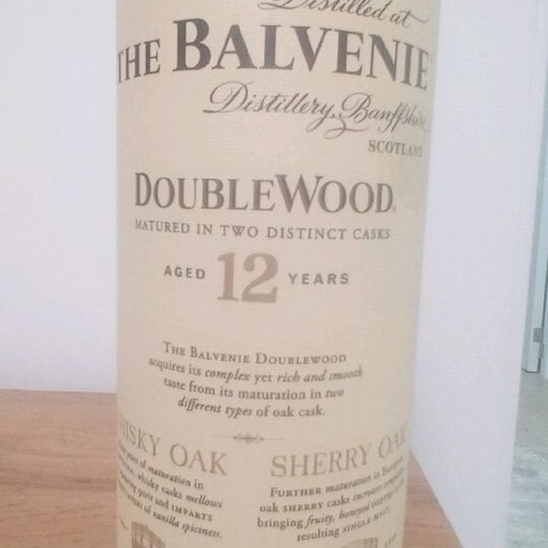 The Balvenie DoubleWood 12 Years Old whisky new 700ml