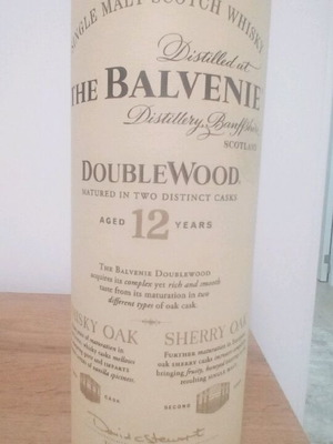 The Balvenie DoubleWood 12 Years Old whisky new 700ml