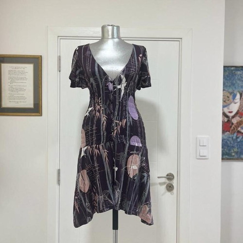 Killah Miss Sixty dress colorful purple like new, size L