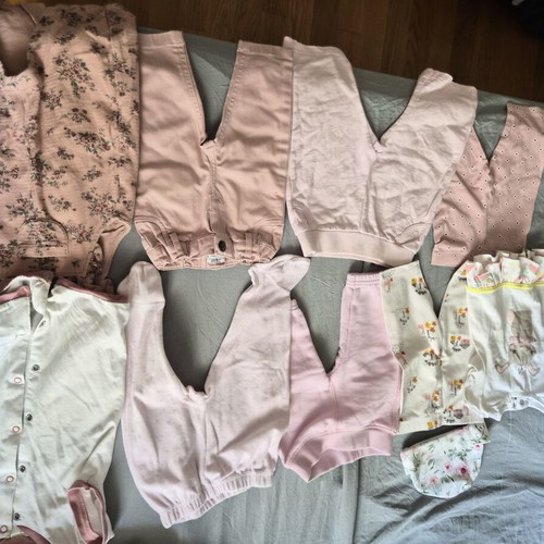 Clothes for girls from 3 months like new