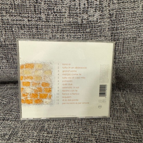 Claudio Baglioni Sono Io CD used, broken case