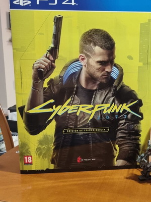 Cyberpunk 2077 Collector's Edition PS4 new, action adventure RPG