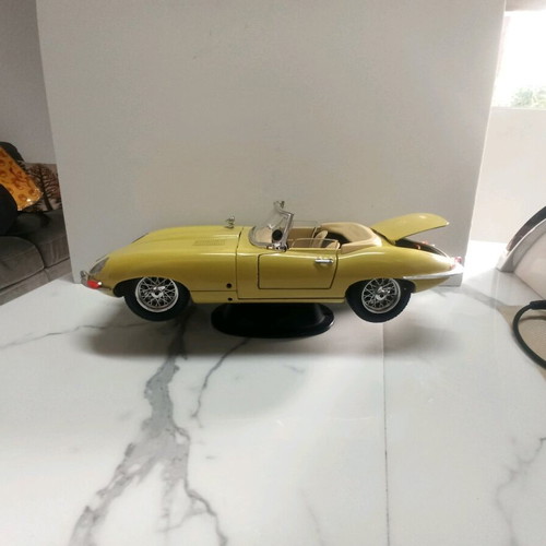 B-Borago Jaguar E Type cabriolet used, cast iron 1961
