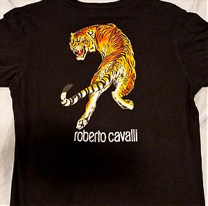 Roberto cavalli t-shirt L (fits like Medium)