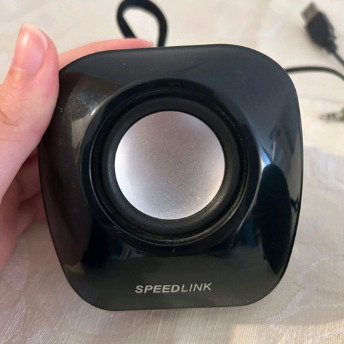 Speedlink speakers like new