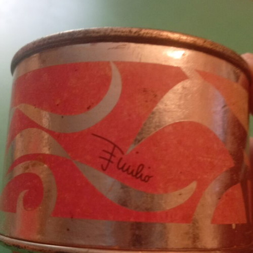Guerlain Météorites Vintage powder used, limited edition 2007 by Emilio Pucci