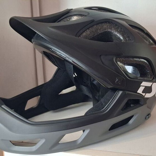 TSG Seek Mountain Bike Helmet Like New, Grey