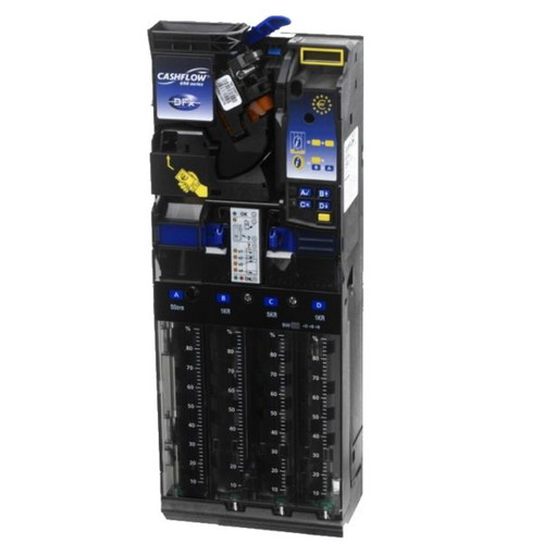 Cashflow 690 MDB-EXE coin acceptor used in excellent condition
