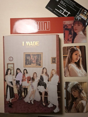 Kpop album (G)I-DLE 2nd Mini I made like new, pop
