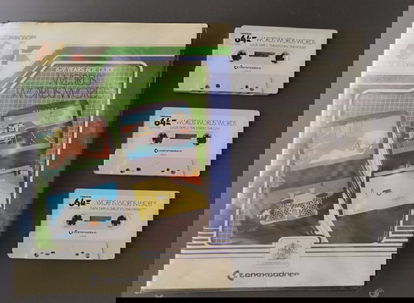 Commodore Cassette Words Words Words