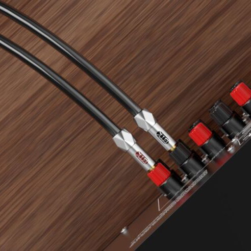 Banana plugs gold plated 24k for speaker cables
