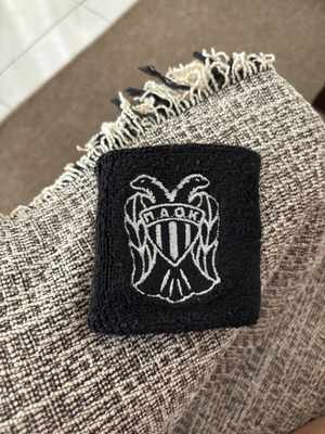 Paok Wristband like new, one size, comfortable fit