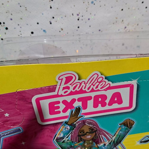 Barbie Extra #10 new with slightly damaged box