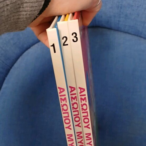 Three volumes of Aesop's Fables like new