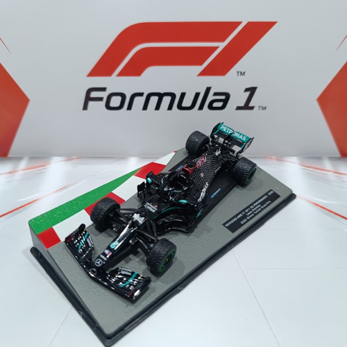 Mercedes-AMG F1 W11 EQ Performance 2020 Lewis Hamilton Turkish GP Winner 1:43 Diecast like new