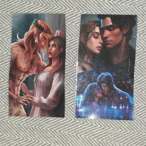 Acotar large bookmarks set of 2