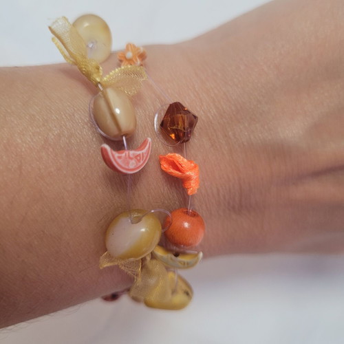 Handmade women's and children's bracelet