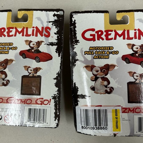 Warner Bros Gremlins Go Gizmo Go!!! New Price 26 euros