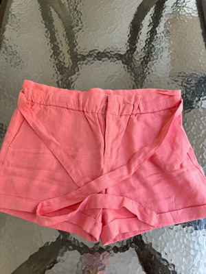 Naf Naf pink shorts new, size M