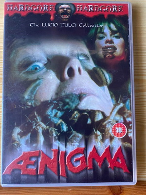 Aenigma DVD used, horror thriller without subtitles
