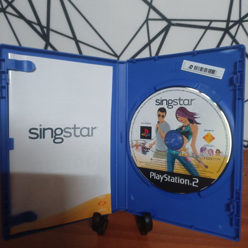SingStars παιχνίδια PlayStation 2 μεταχειρισμένα, πακέτο 8