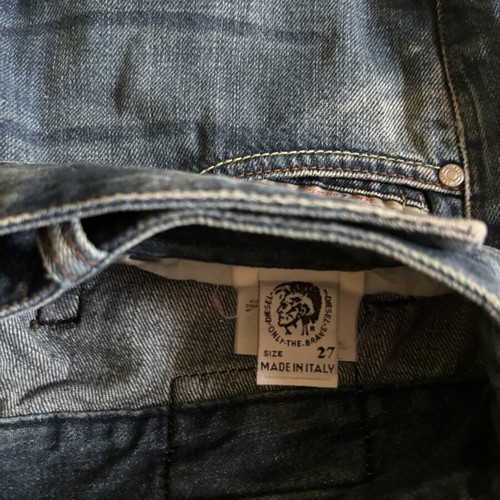 Diesel low-rise bootcut jeans like new, blue, size M 38 10