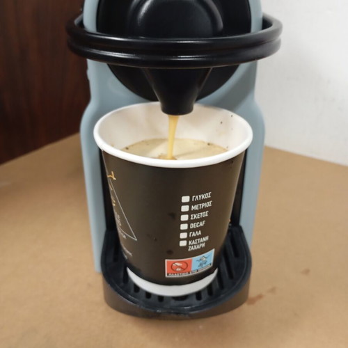 Krups Nespresso coffee machine