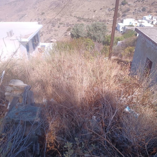 Land 60 m² buildable within settlement in Panagia Serifos with sea view