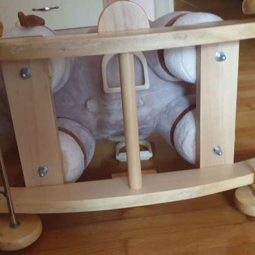 Moni rocking horse/donkey used with donkey sound
