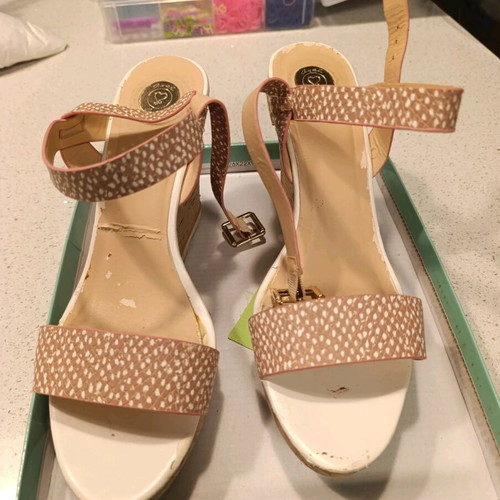 Axel platform shoes used, size 40