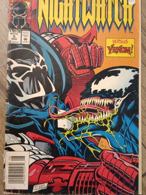Nightwatch Venom Marvel comic used