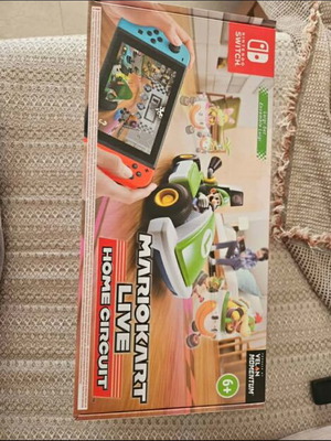 Mario Kart Live Home Circuit Luigi Edition new
