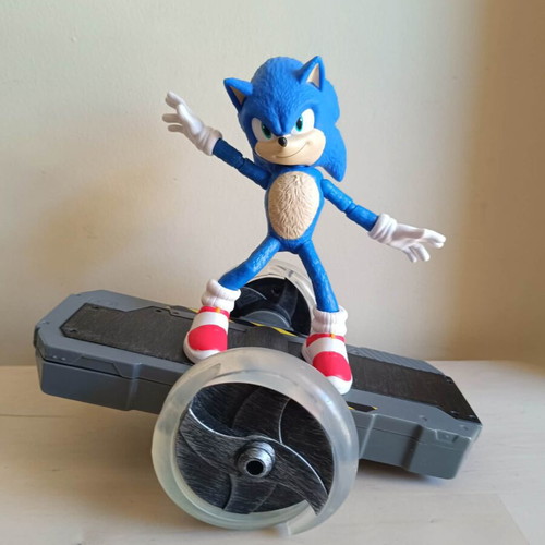 Sonic figure used for decor