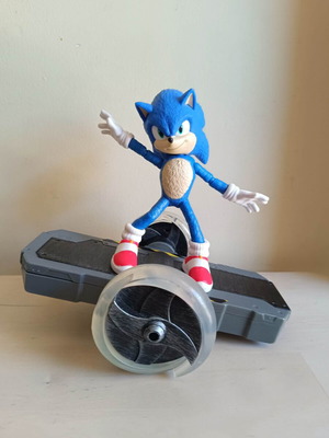 Sonic φιγούρα μεταχειρισμένη για ντεκόρ