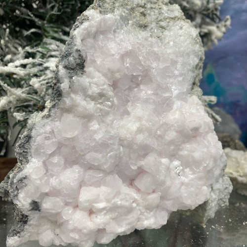 Natural Raw Pink Mangano Calcite without heat treatment