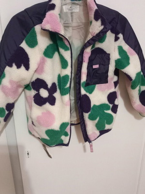 Μπουφανάκι Κορίτσι 6-8 Ετών H&M Καινούργιο Άσπρο Μωβ