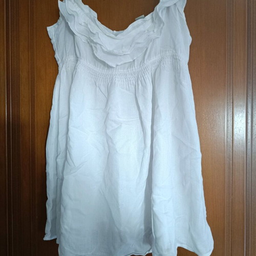 White summer blouse like new, size S