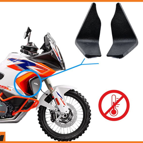 Heat Deflector for KTM Super Adventure 1290 2021-2024 new
