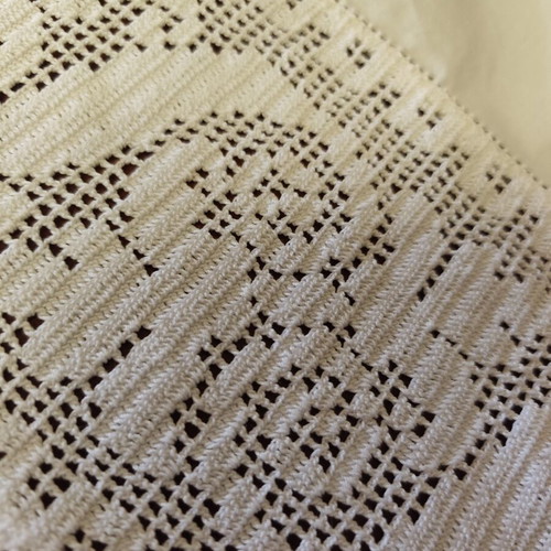 Handmade curtain 190 x 95 like new