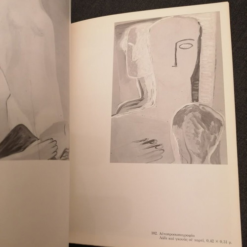 Gerasimos Steris Art Book used, Greek language