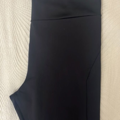 Zara black leggings like new, fitted, size 152 cm for 11-12 years