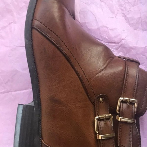 Peacocks women's boots used brown size 40