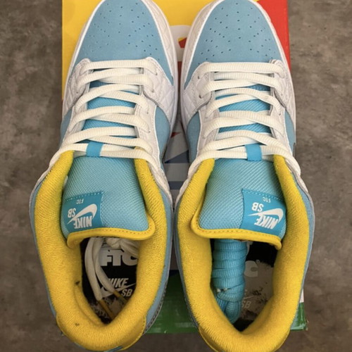 Nike SB Dunk Low FTC Lagoon Pulse new, size 46, multicolor