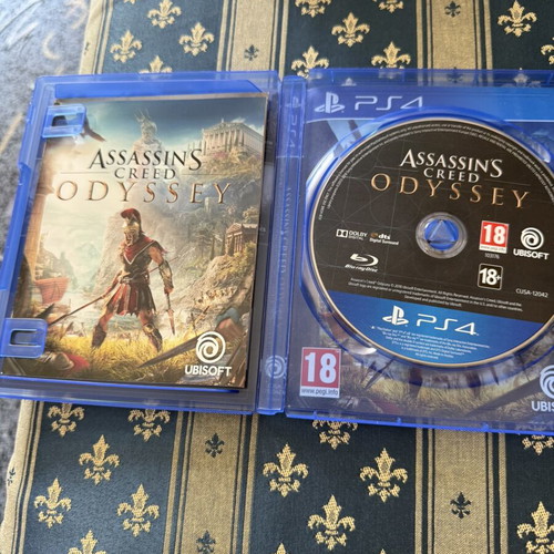 Assassins Creed Odyssey PS4 game like new