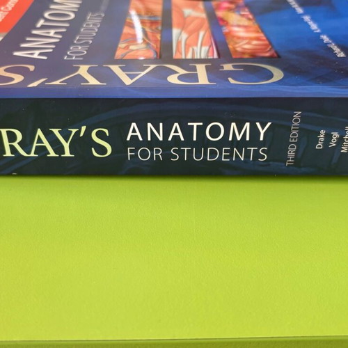 Gray's Anatomy for Students 3rd Edition like new, English
