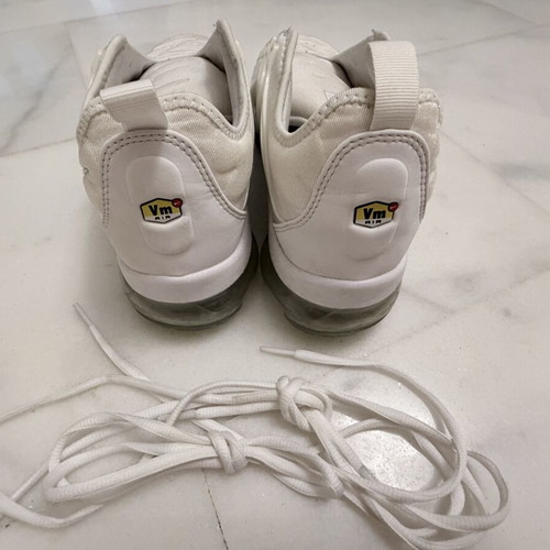 Nike Air Vapor Max Plus sneakers size 44 used, white