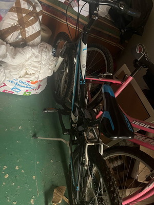 Capriolo Diavolo 26" mountain bike used, blue, 6-speed